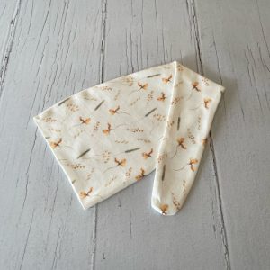 gorro dormilón en punto estampado liberty