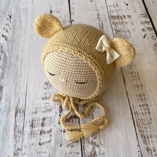 Boby liberty con gorro osito - Imagen 3